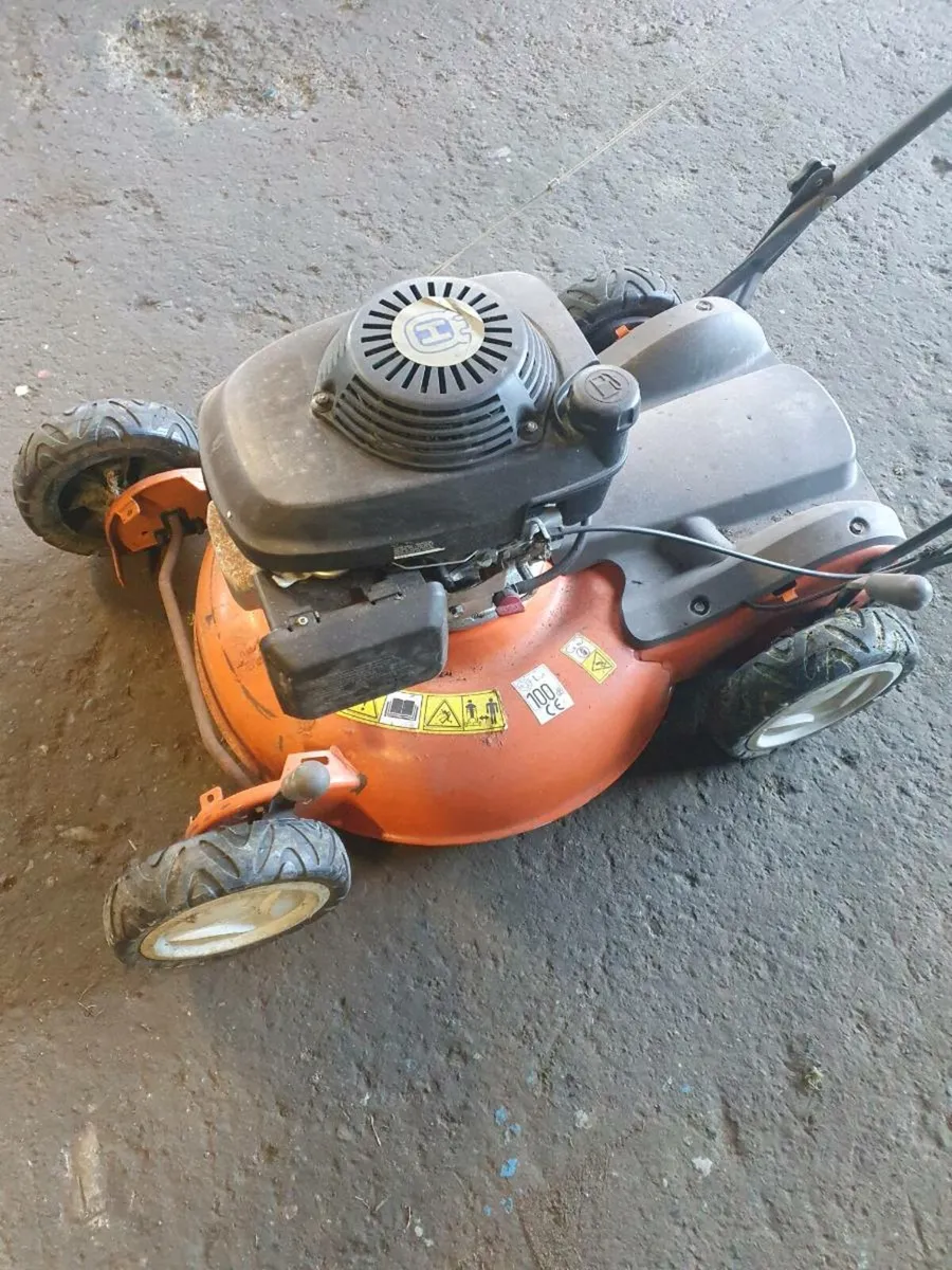 Husqvarnna mower - Image 3