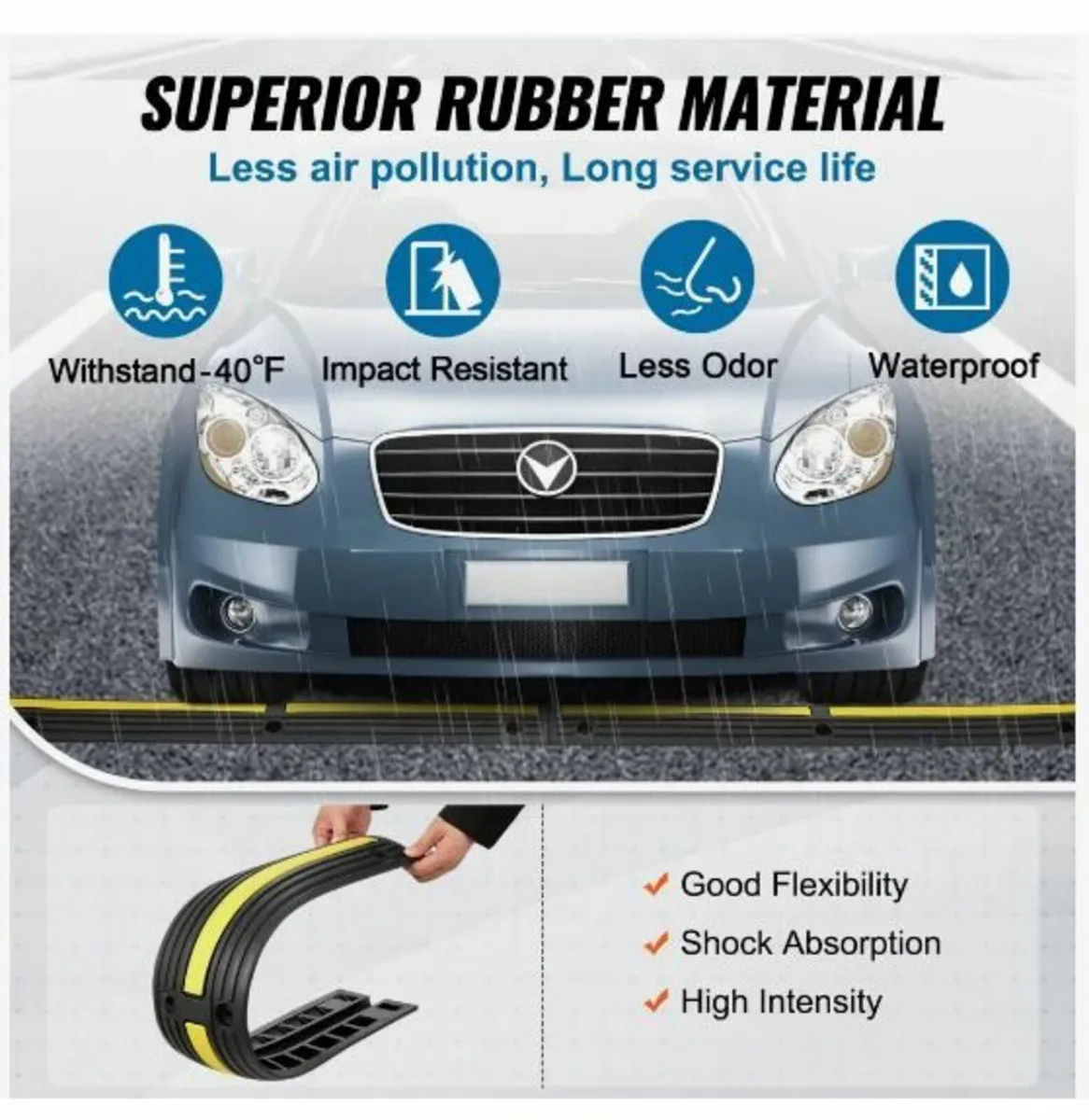 Cable Protector Ramp 100x15x3.1 cm - Image 2