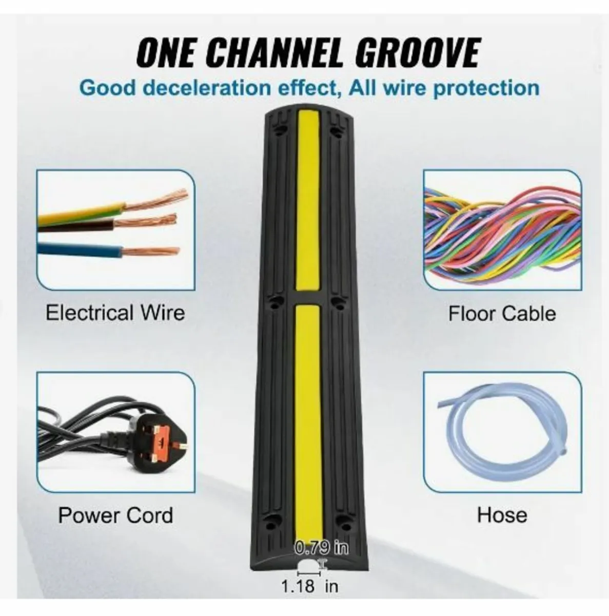 Cable Protector Ramp 100x15x3.1 cm - Image 4