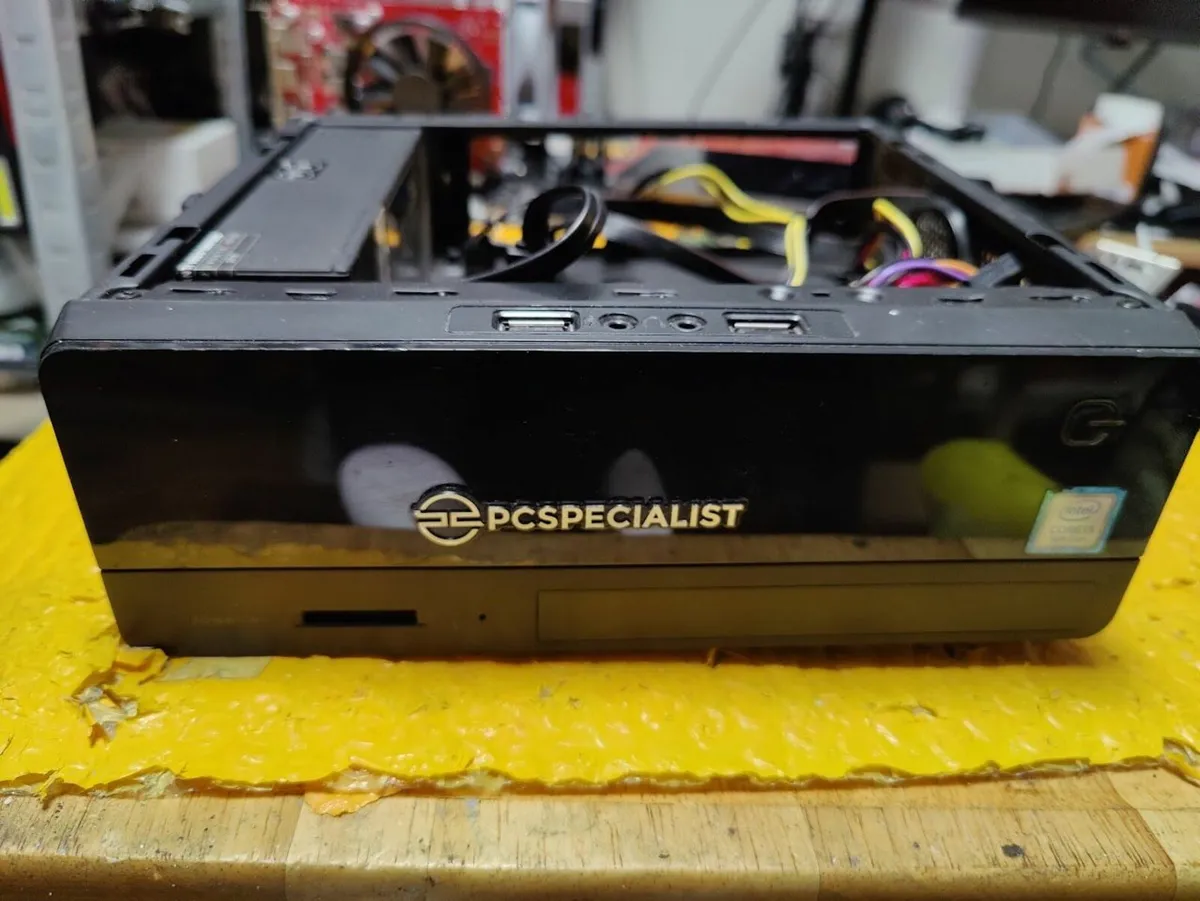 Mini ITX case and power supply - Image 2