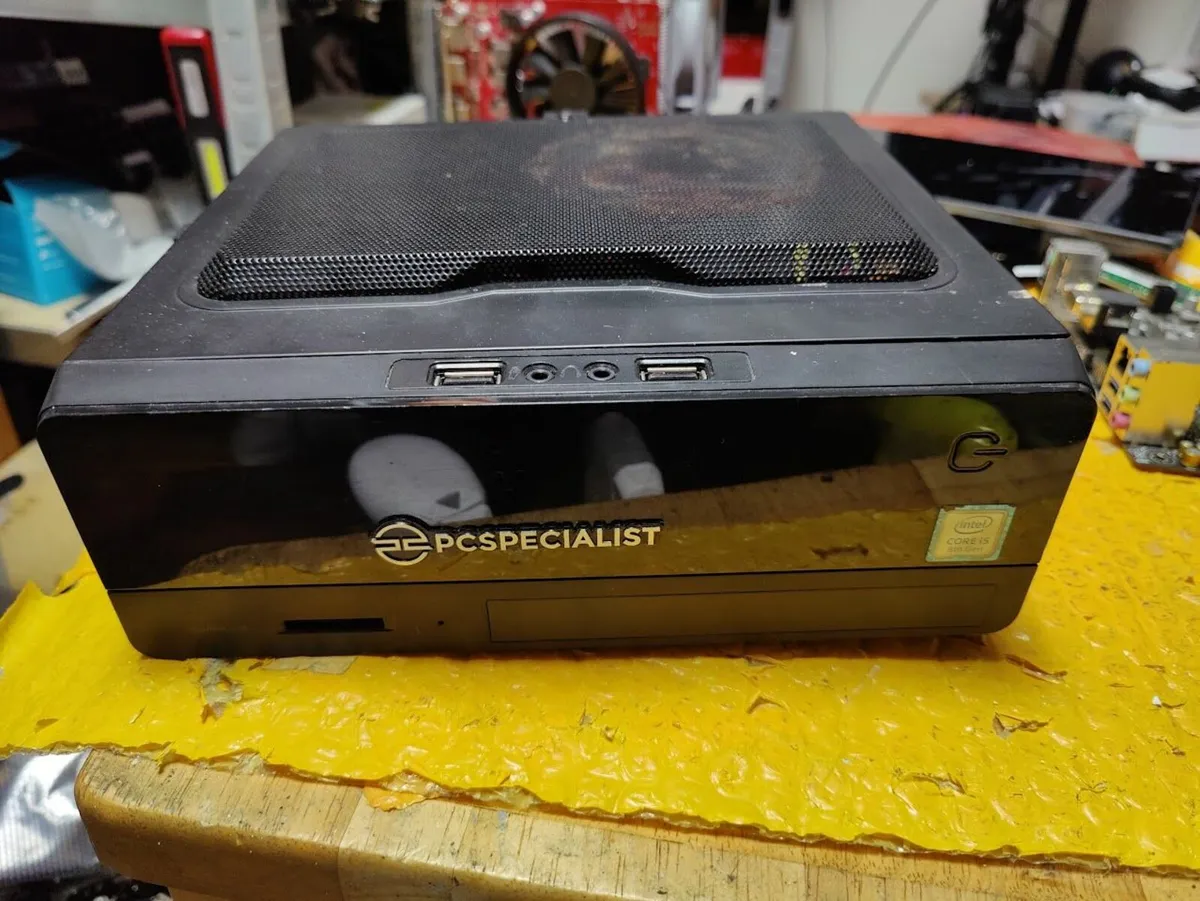 Mini ITX case and power supply - Image 3
