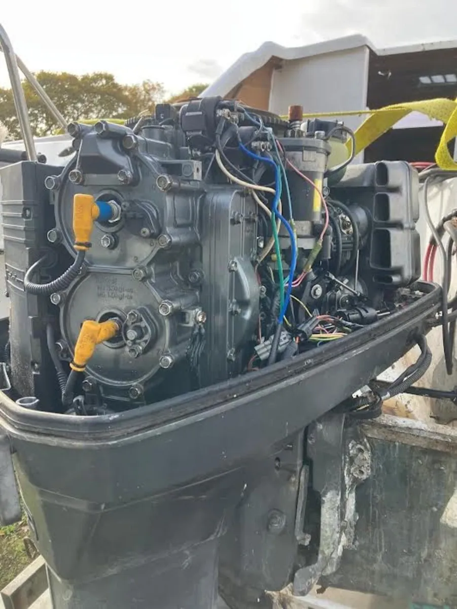 SUZUKI 90HP OUTBOARD 2 STROKE + CONTROLS PROJECT - Image 2