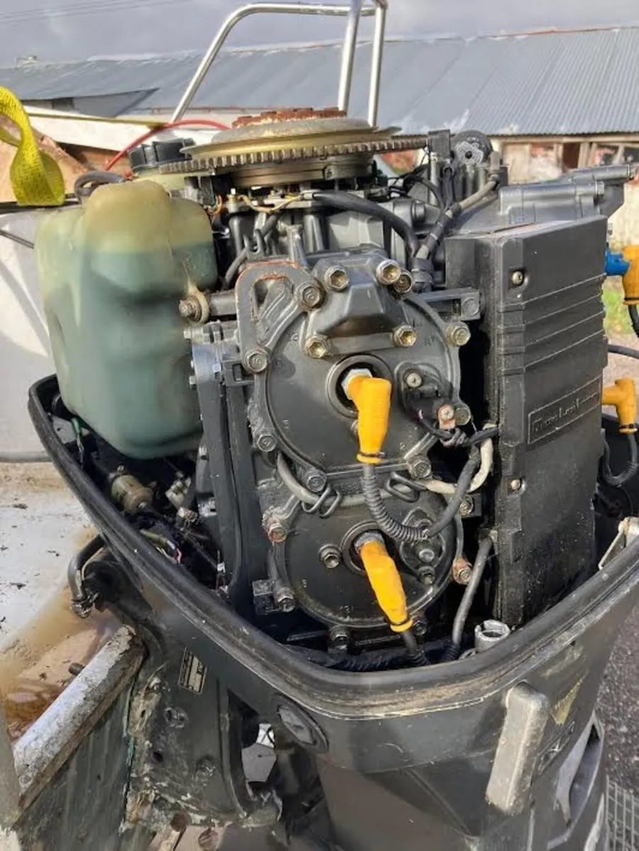SUZUKI 90HP OUTBOARD 2 STROKE + CONTROLS PROJECT - Image 3