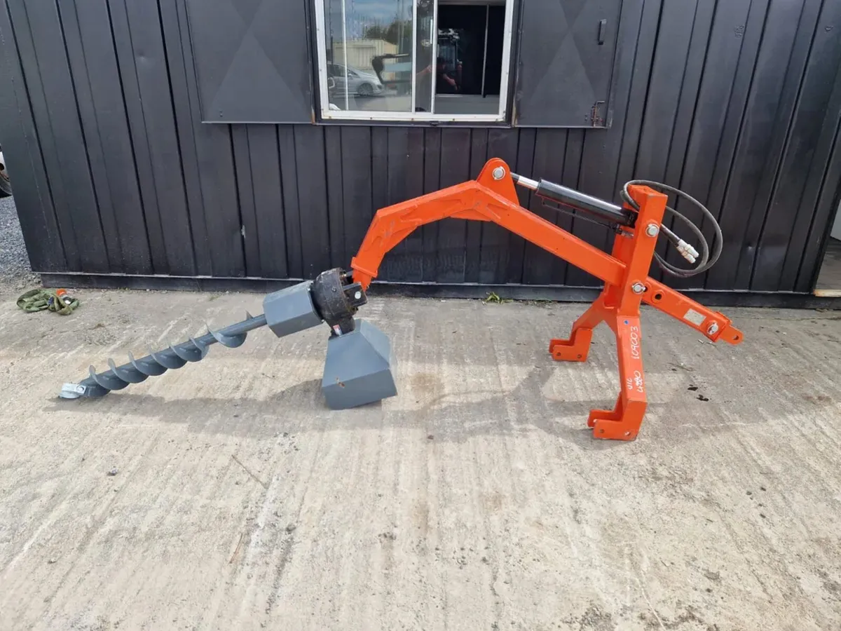 PTO Agri Implement Auger - Image 1