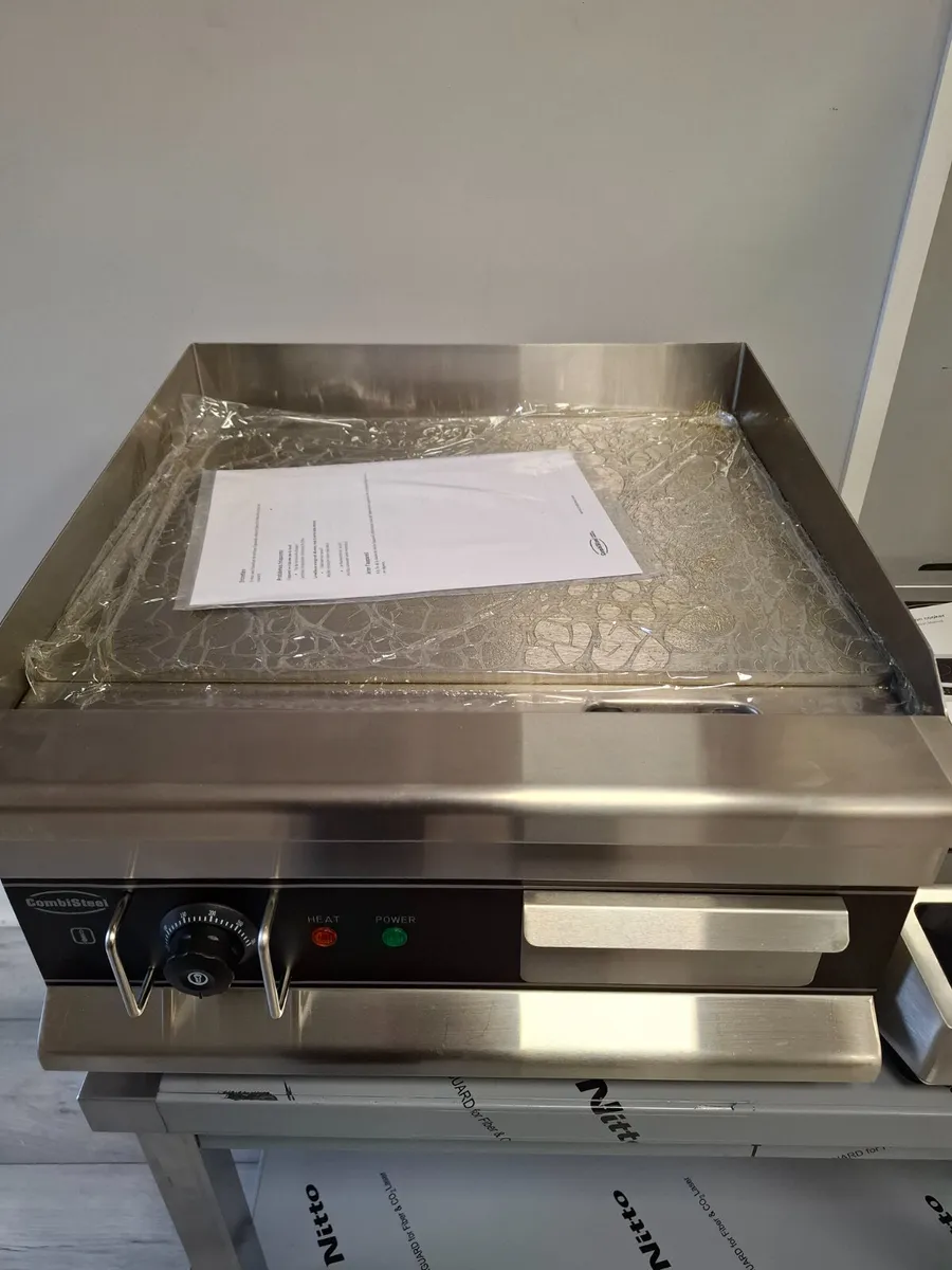 Commercial Griddle Hot Plate Fry Top Electric - Image 1