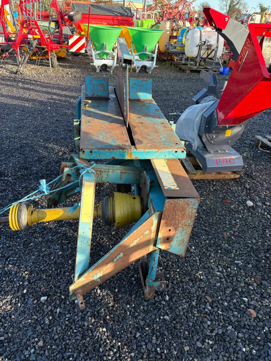 Kidd saw bench - Image 2