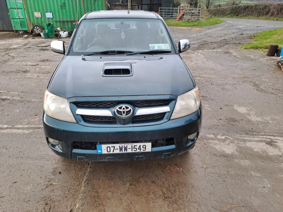 Toyota Hilux 2007 - Image 3