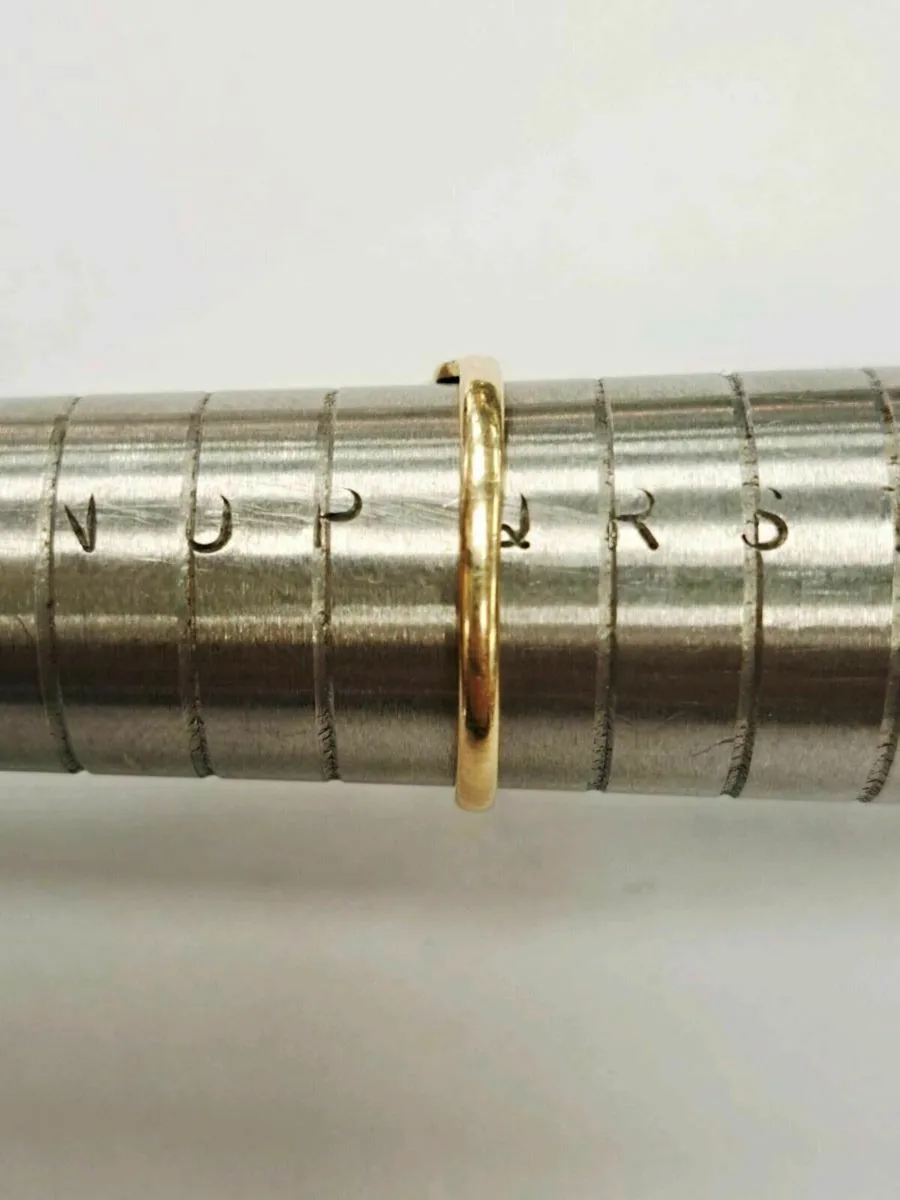 14K Gold Diamond Emerald Ring 14CT - Image 4