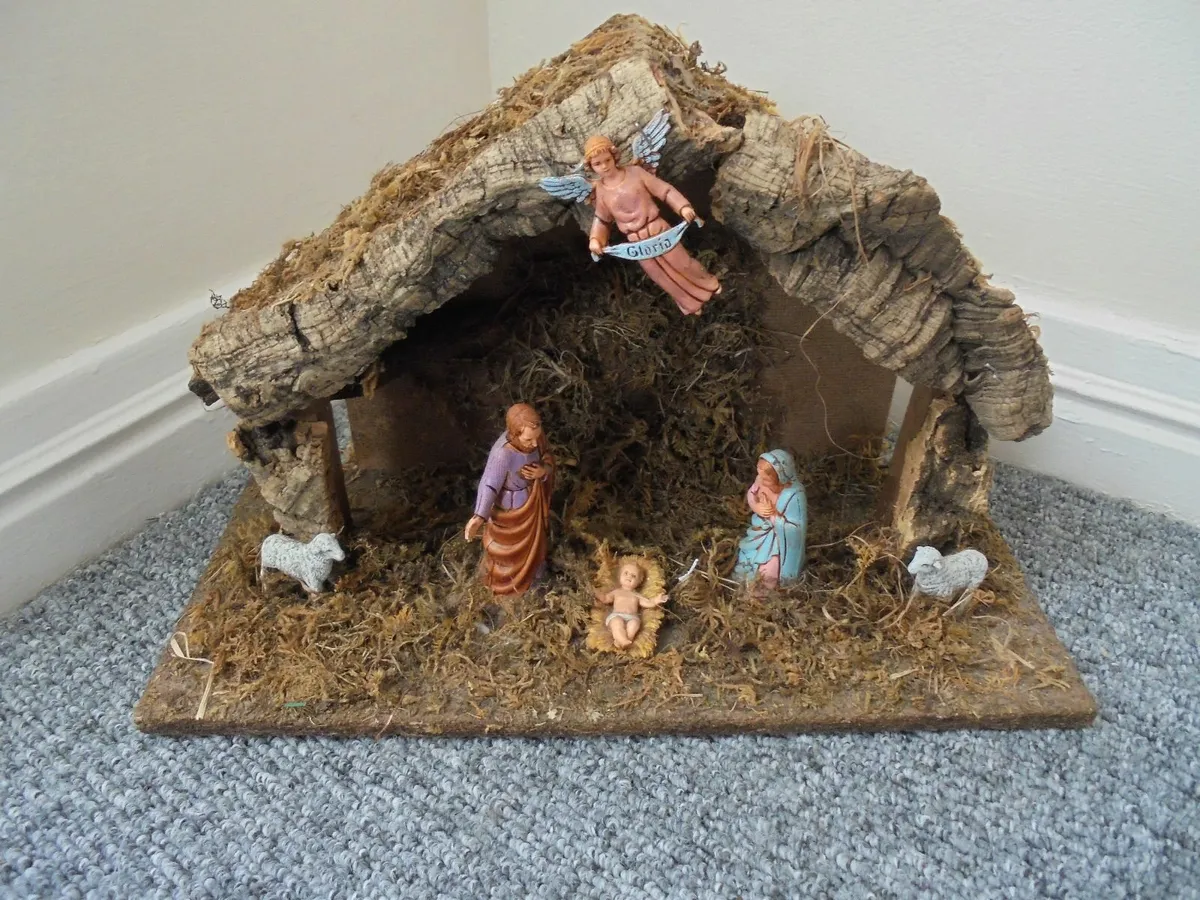 Christmas crib