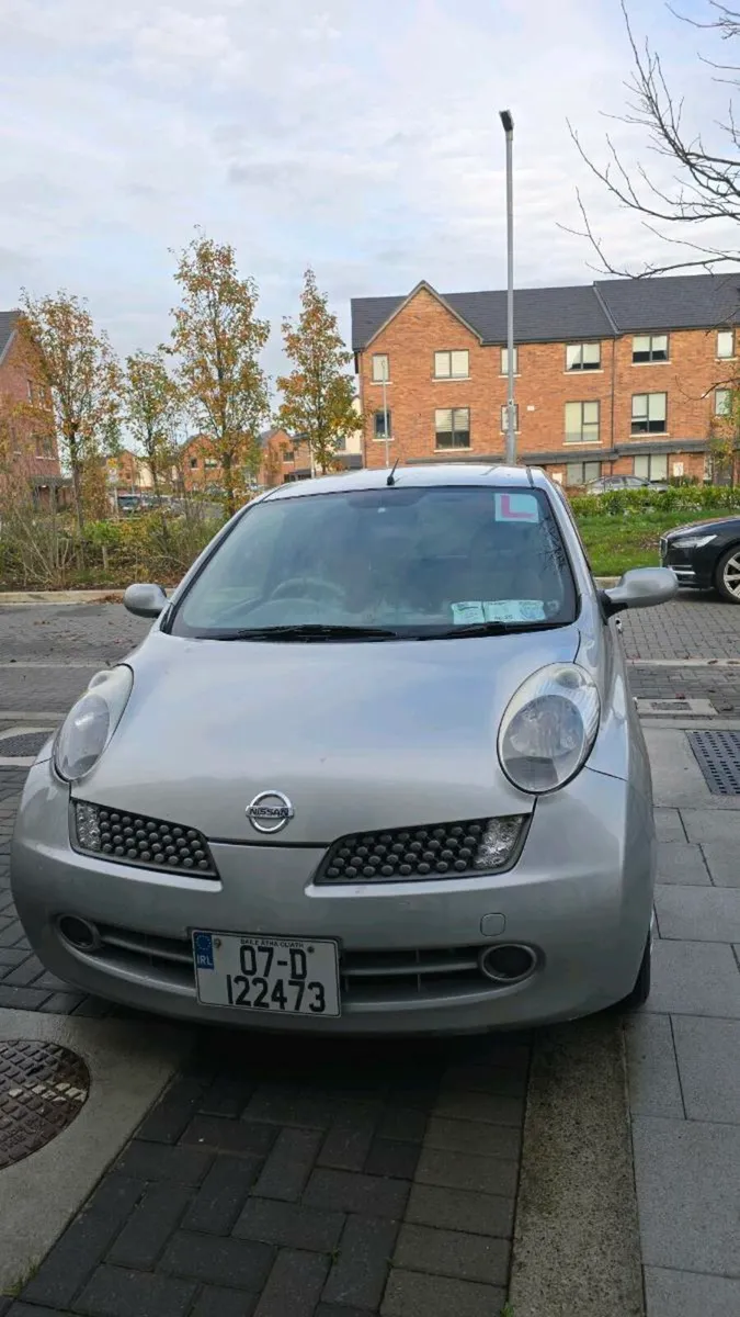 Nissan March 2007 Automatic - Image 1