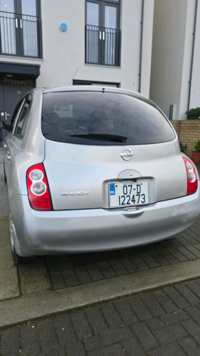Nissan March 2007 Automatic - Image 2
