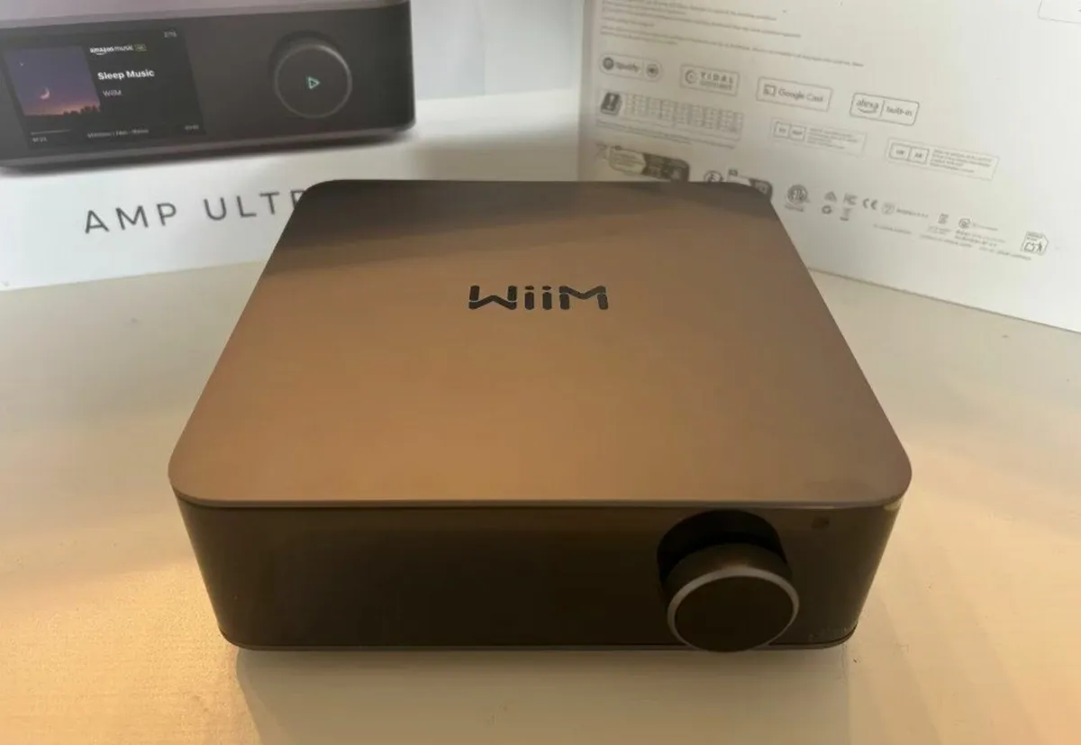 WiiM AMP Ultra STREAMER - Image 2
