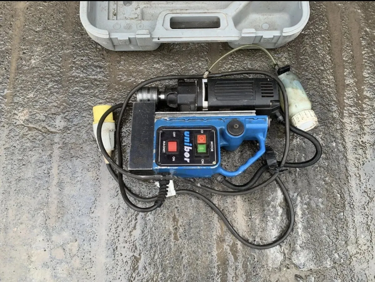 Unibor and Atlas Copco BM4 Mag Drill - Image 1