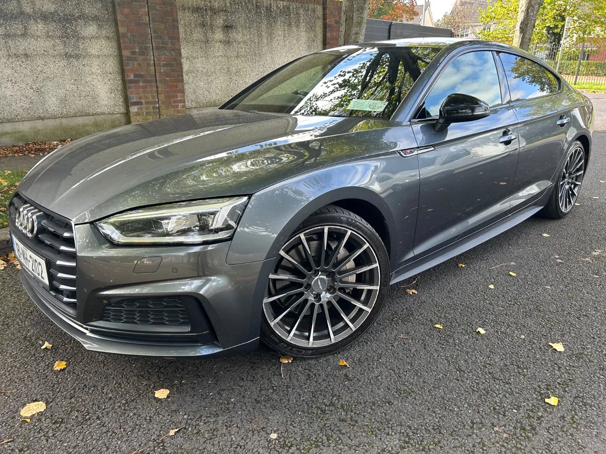 Audi A5 2018 2.0 TFSI 252BHP QUATTRO S-LINE - Image 3