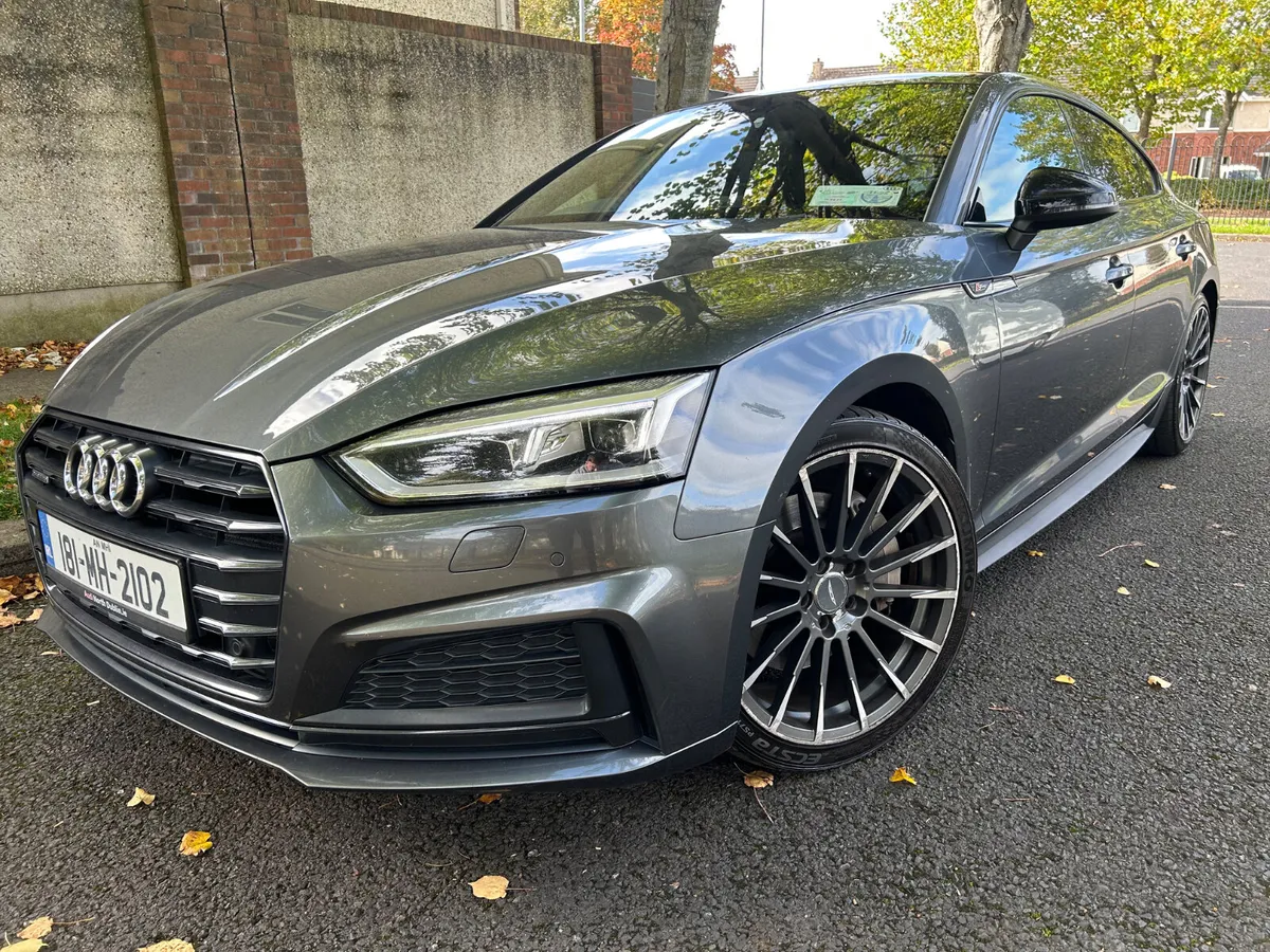 Audi A5 2018 2.0 TFSI 252BHP QUATTRO S-LINE - Image 2