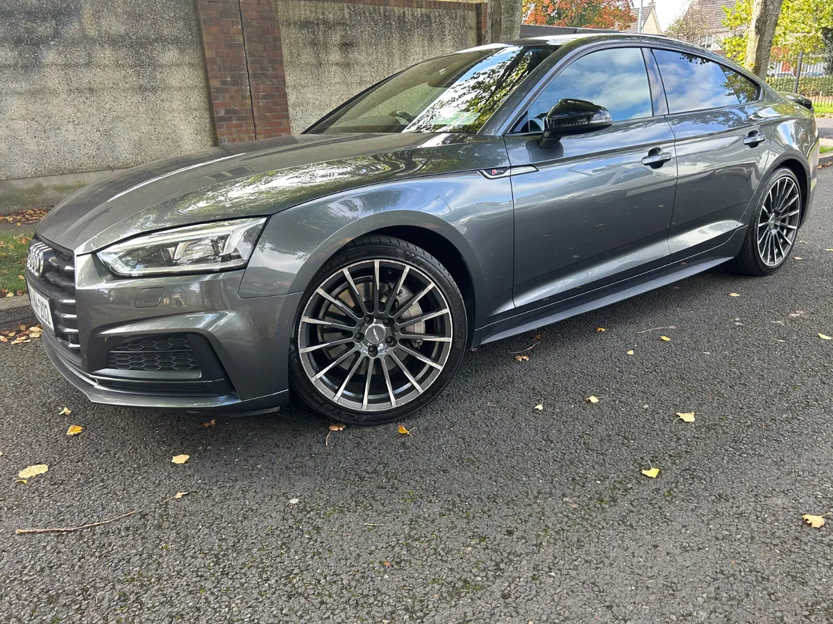 Audi A5 2018 2.0 TFSI 252BHP QUATTRO S-LINE - Image 4
