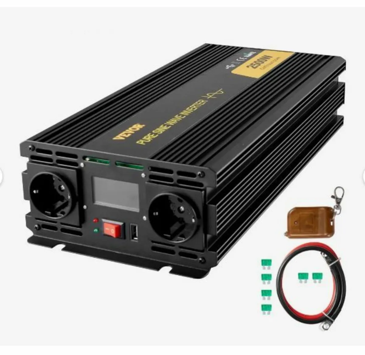 Pure Sine Wave Inverter 2500W Power Inverter - Image 1