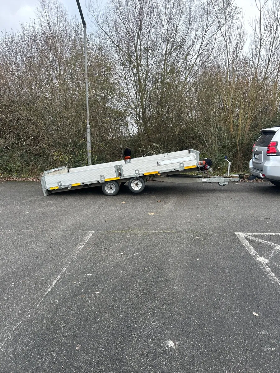 Brian James cargo 14”6 x6”7 ft tilt bed - Image 2