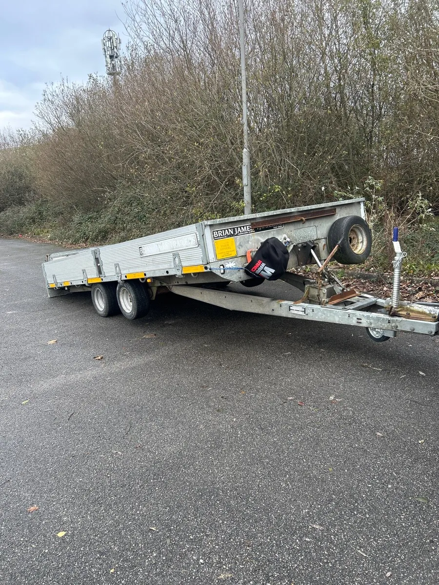 Brian James cargo 14”6 x6”7 ft tilt bed - Image 1