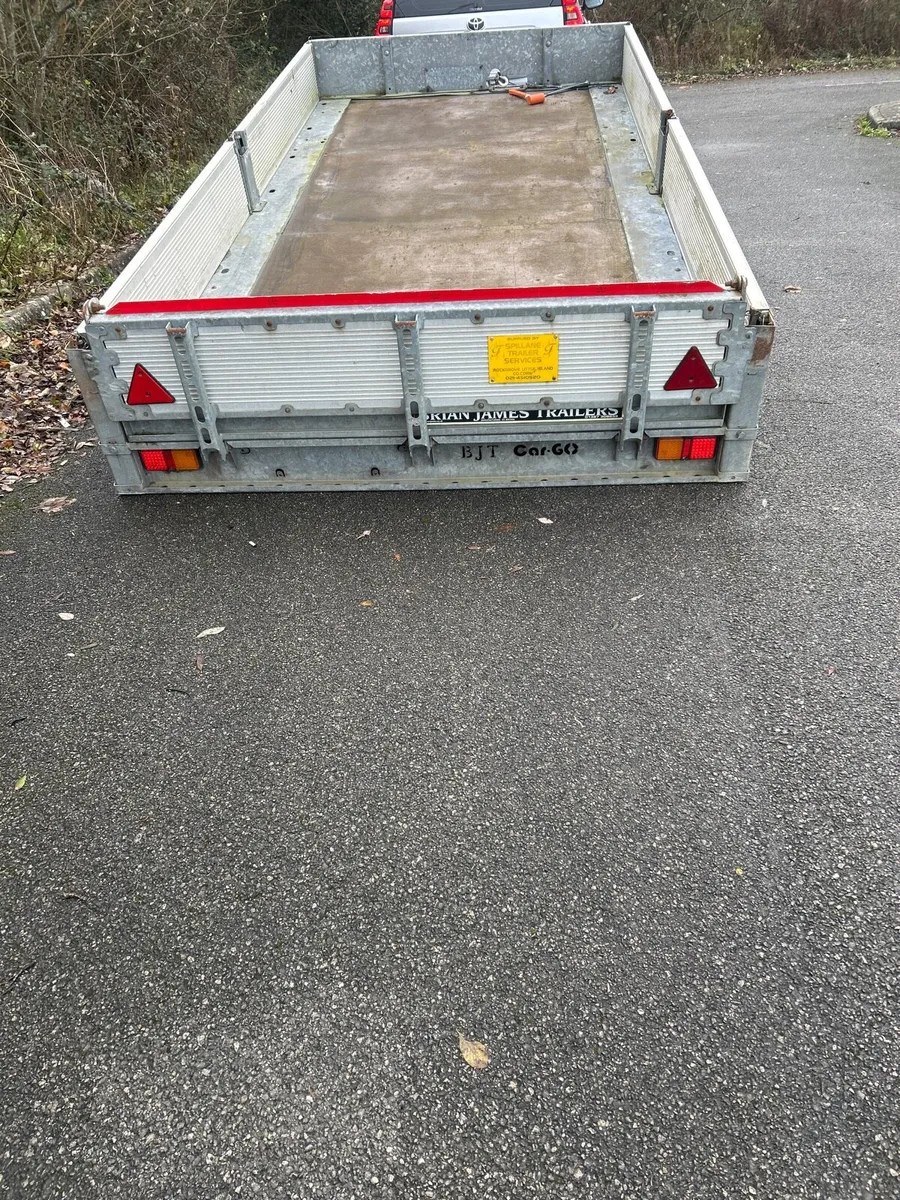 Brian James cargo 14”6 x6”7 ft tilt bed - Image 3