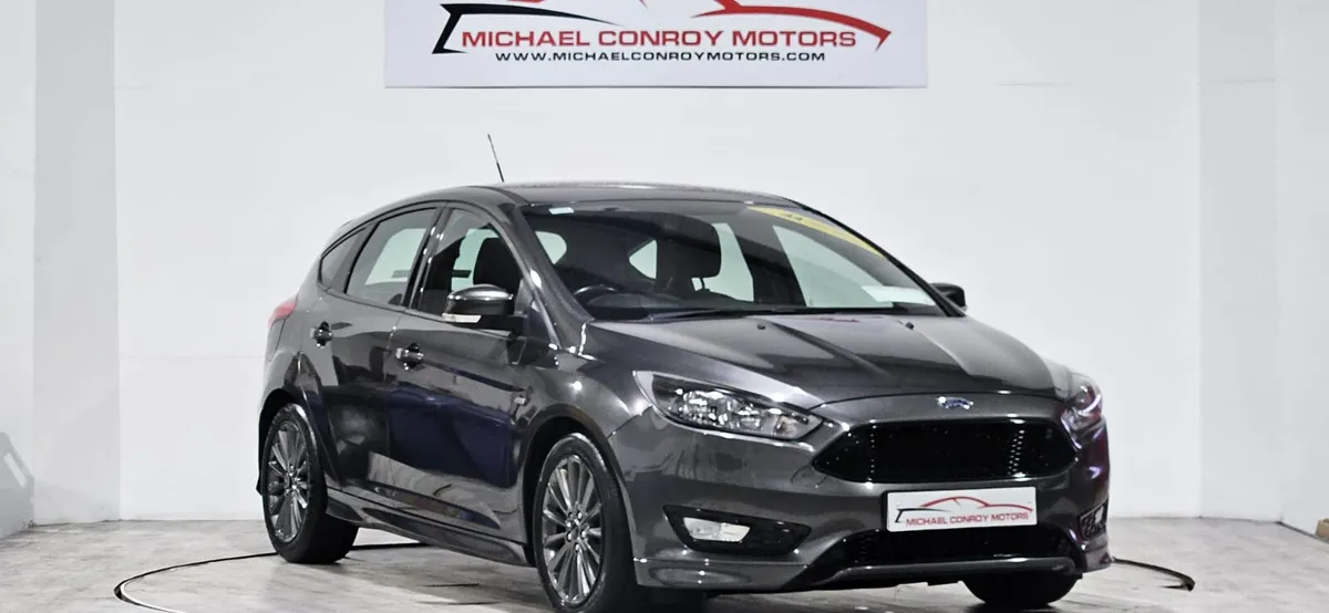 Ford Focus ST-LINE 2017 FINANCE FROM €62 P/W - Image 3
