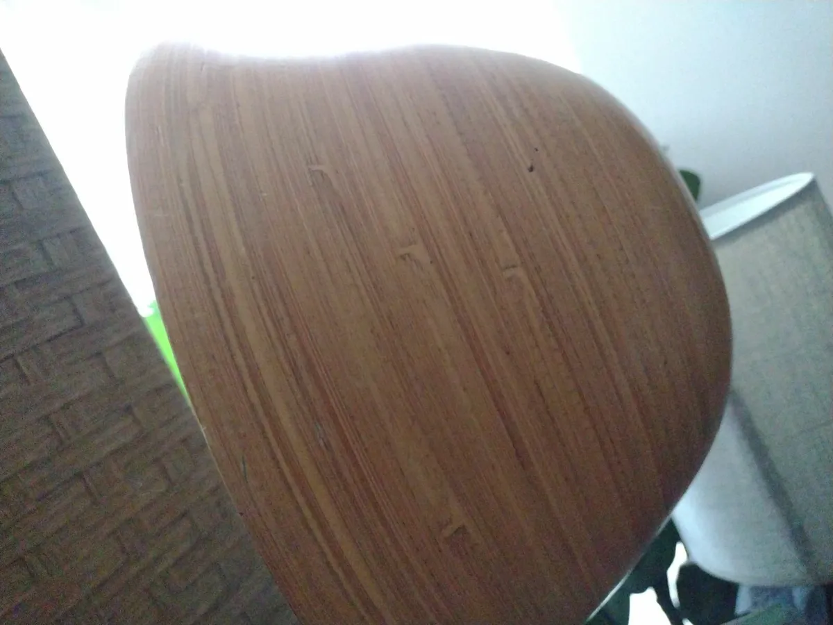 Large bamboo table bowl - Image 2