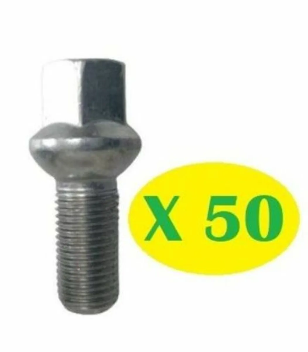 50 x Wheel Bolts - Audi, VW, Skoda, Seat -Delivery - Image 1