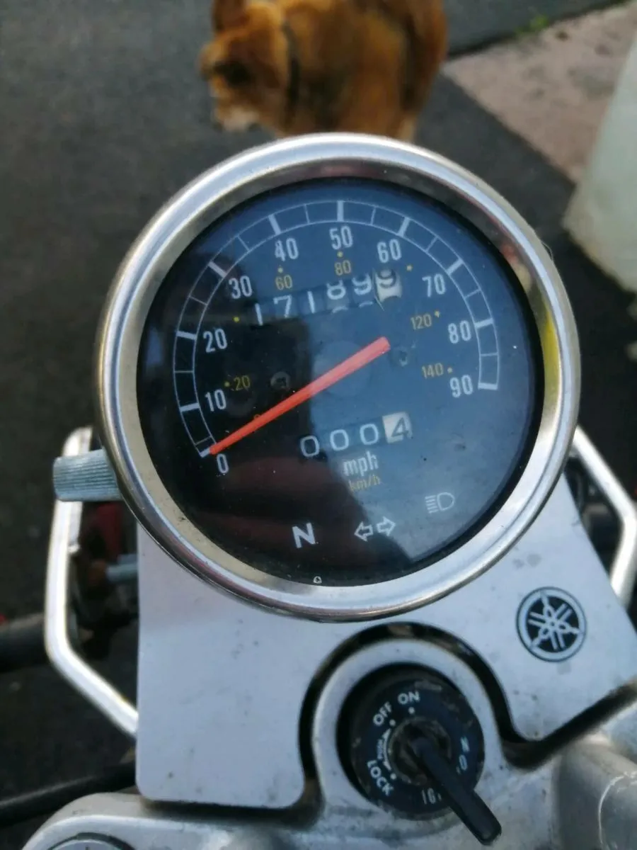 Yamaha sr125 project cafe racer running - Image 4