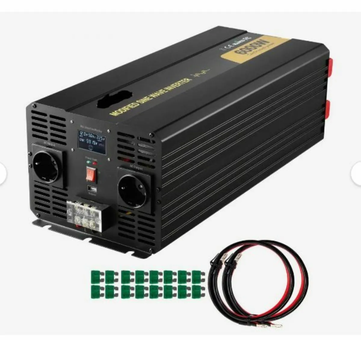 Power Inverter, 6000W - Image 1