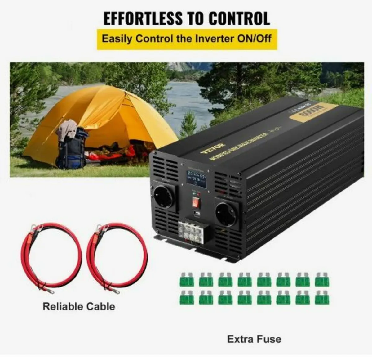 Power Inverter, 6000W - Image 2