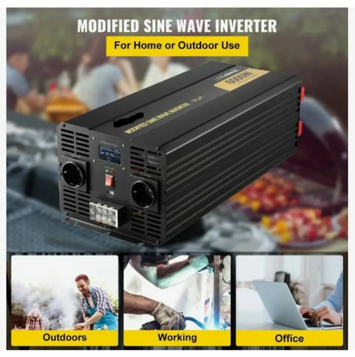 Power Inverter, 6000W - Image 3