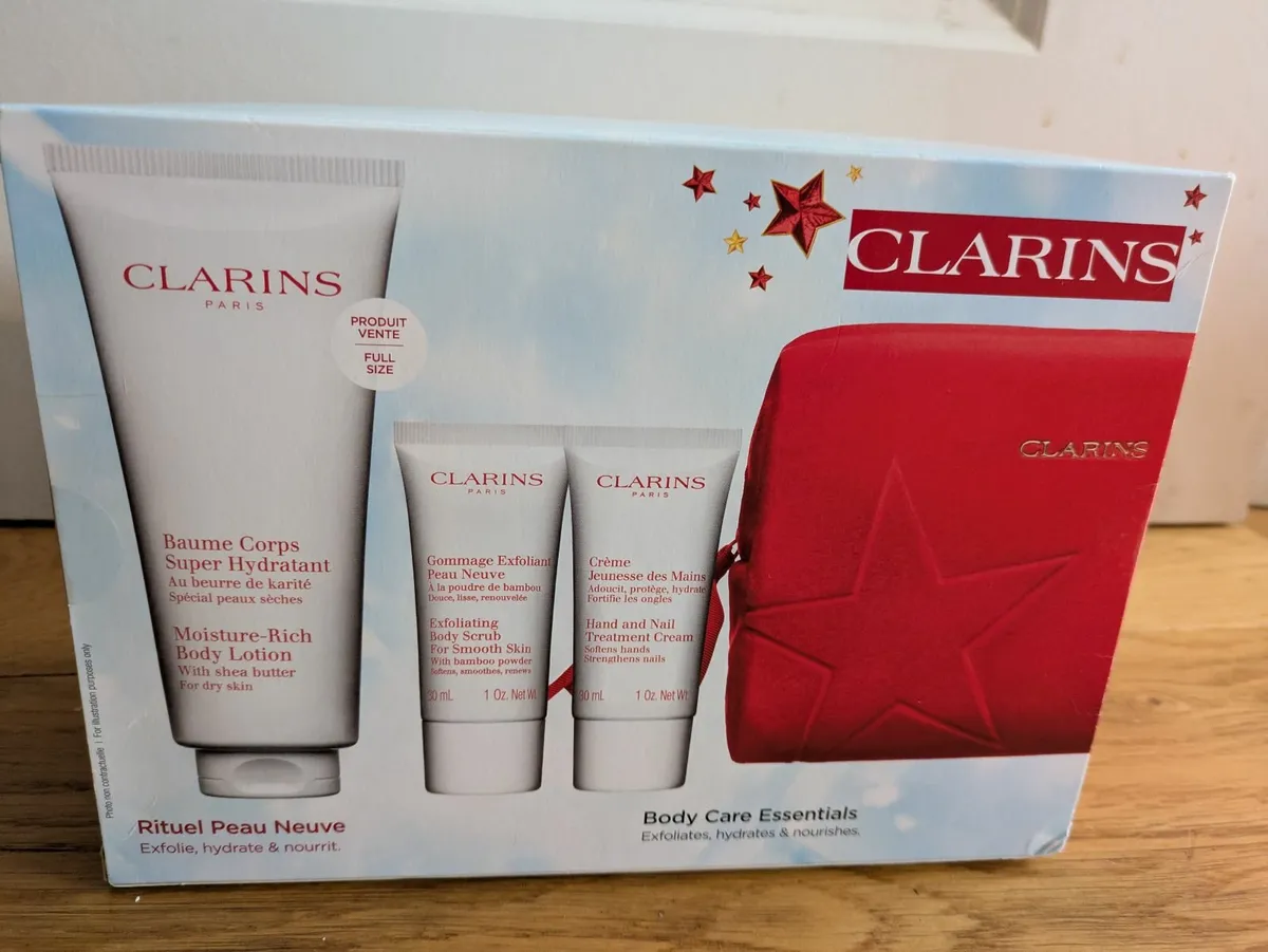 Clarins Body Care Essentials gift set - Image 1