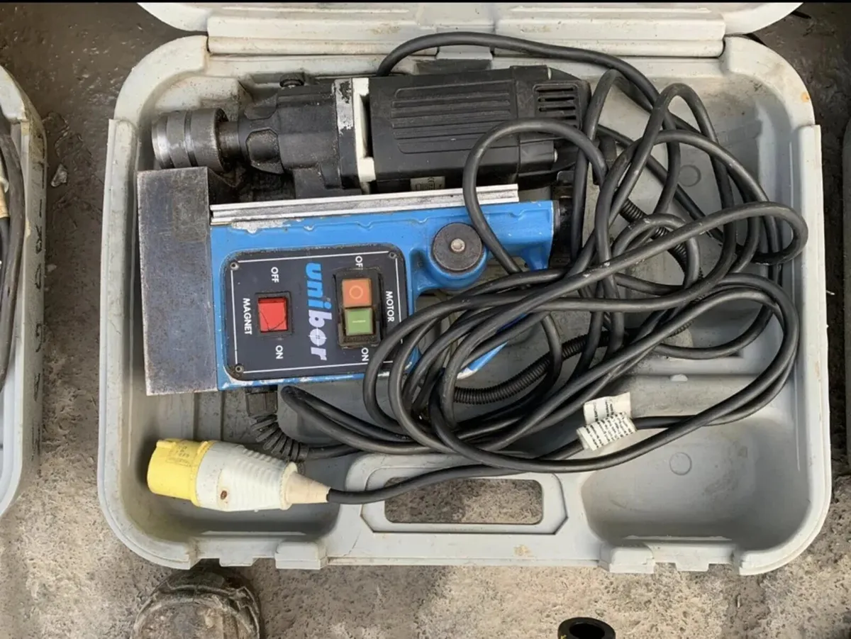 Unibor and Atlas Copco BM4 Mag Drill - Image 4