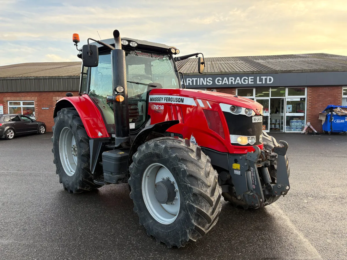 Massey Ferguson 7616 2014 - Image 1