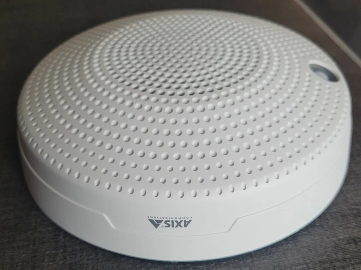 AXIS C1410 Mk II Network Mini Speaker CCTV - Image 1