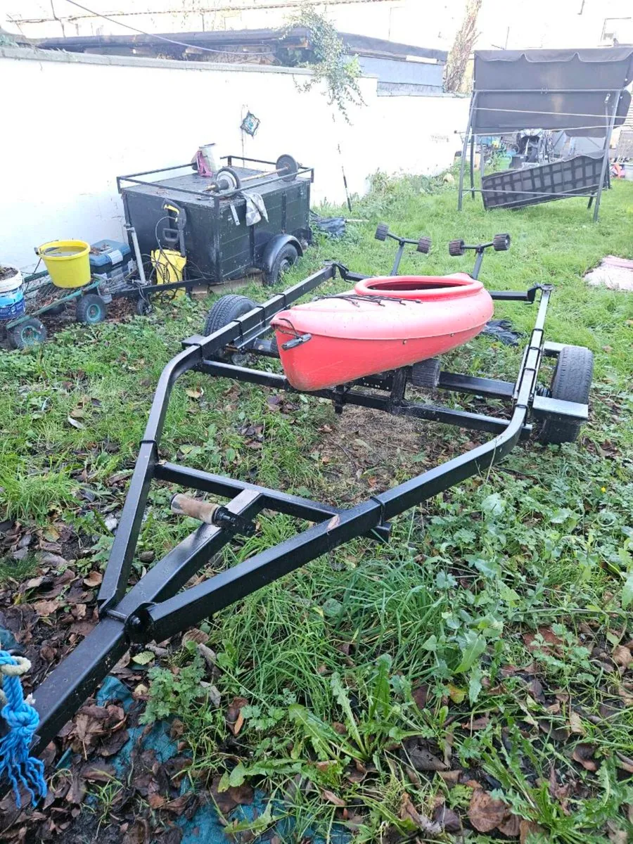 Boat trailer - Image 1