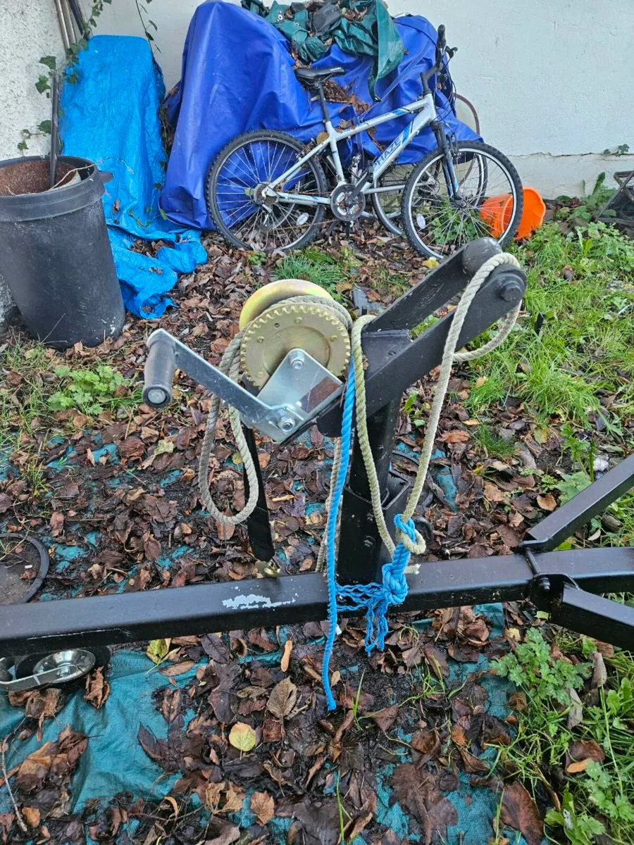 Boat trailer - Image 3