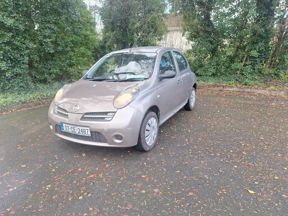 Nissan Micra 2007 - Image 1