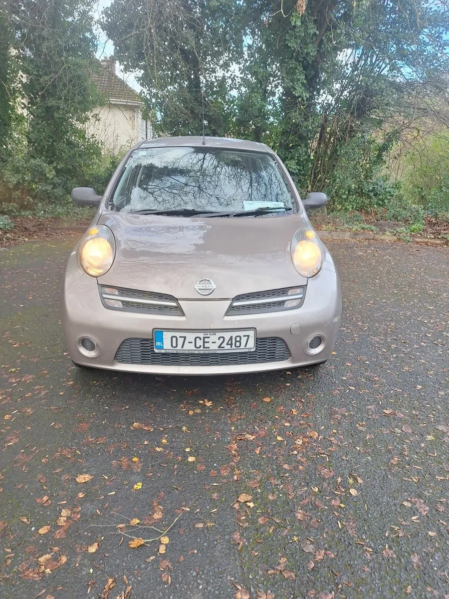 Nissan Micra 2007 - Image 2