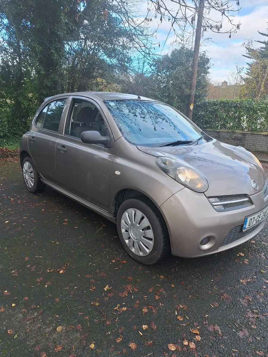 Nissan Micra 2007 - Image 3