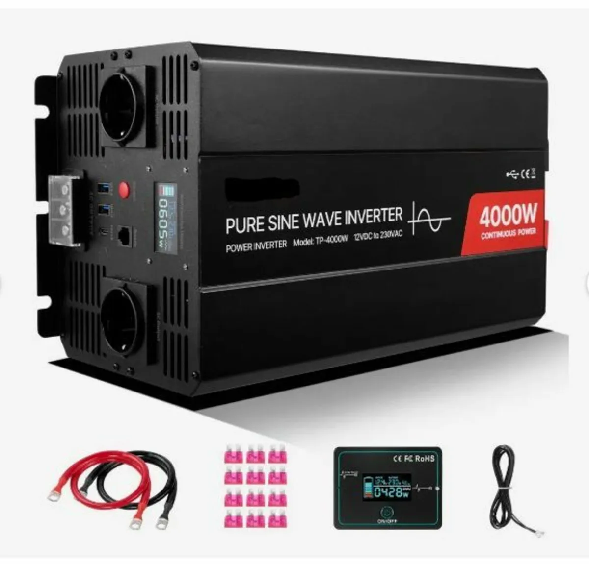 4000W Power Inverter - Image 1