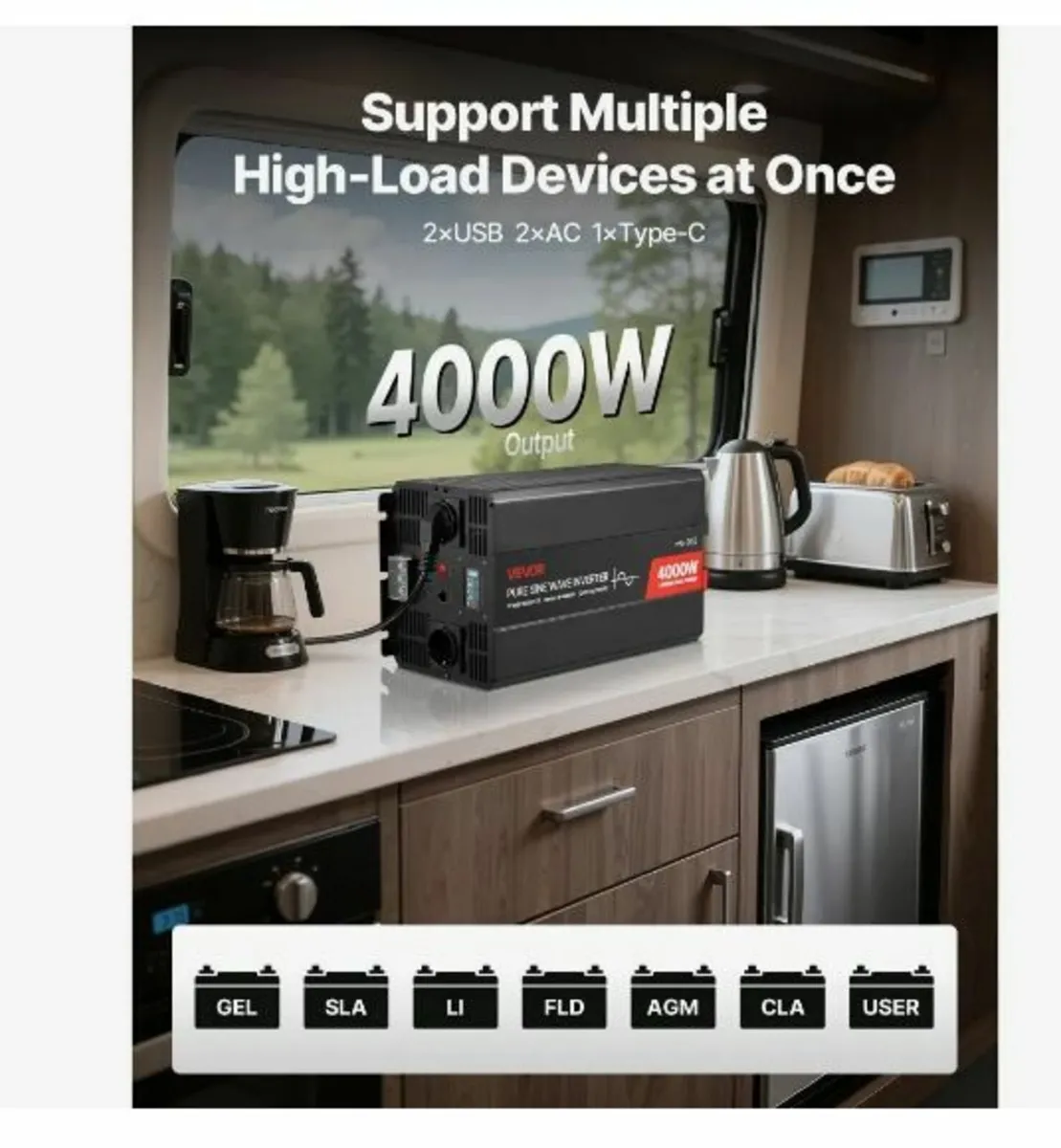 4000W Power Inverter - Image 2