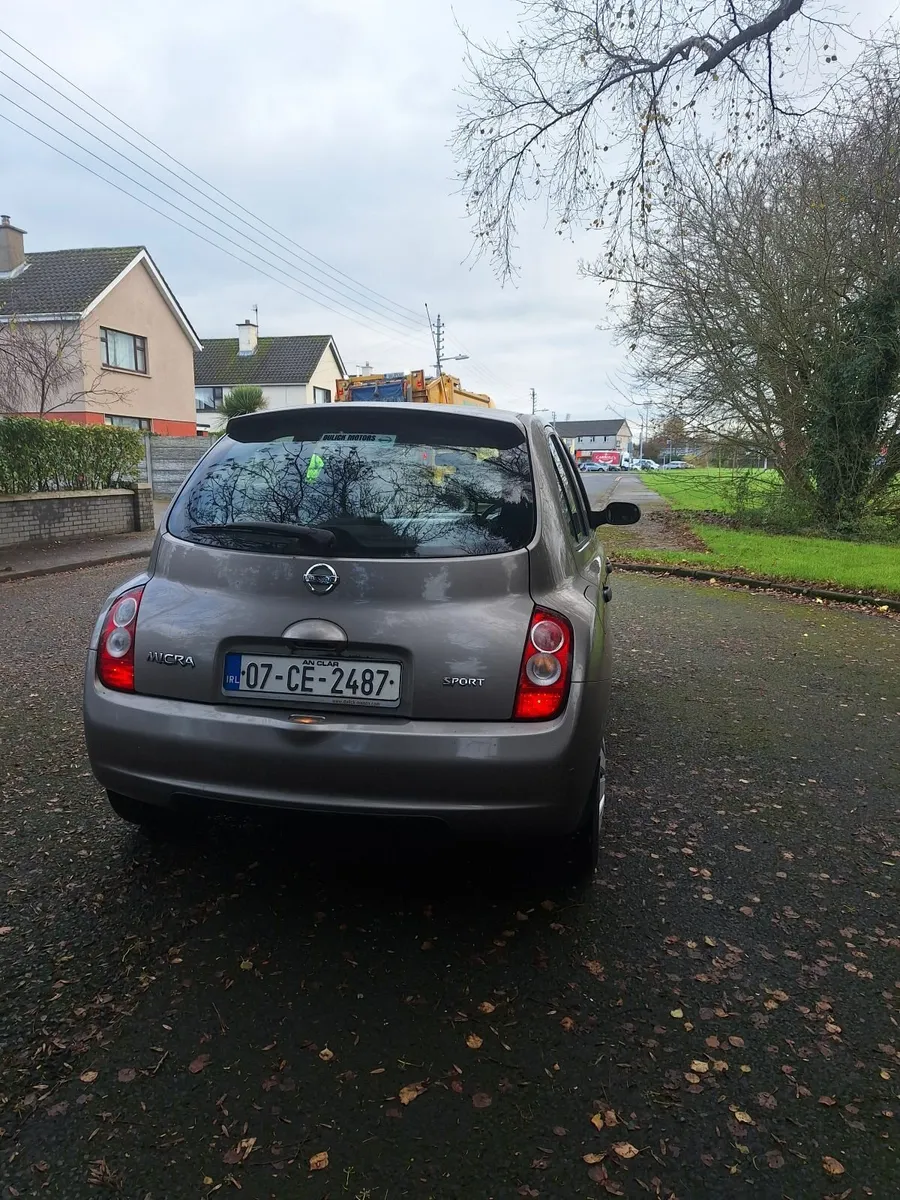 Nissan Micra 2007 - Image 4