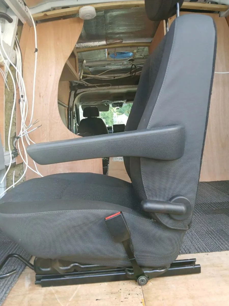 Vauxhall Movano Drivers seat - Image 1