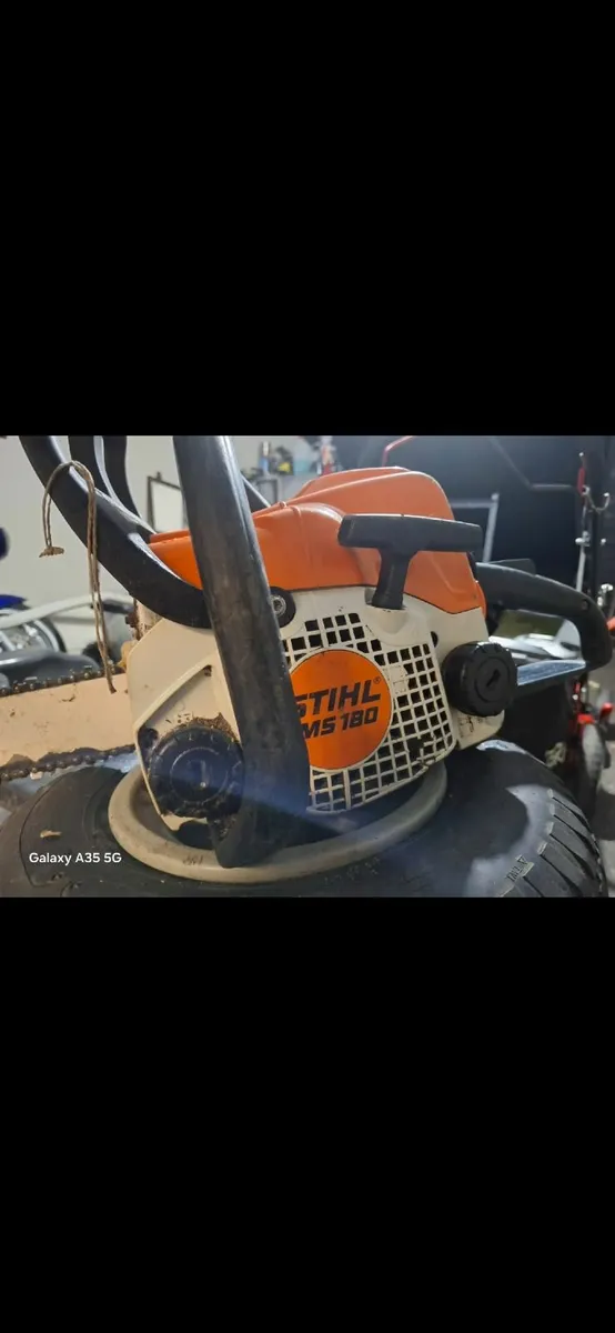 Stihl ms180 chainsaw perfect working order - Image 1