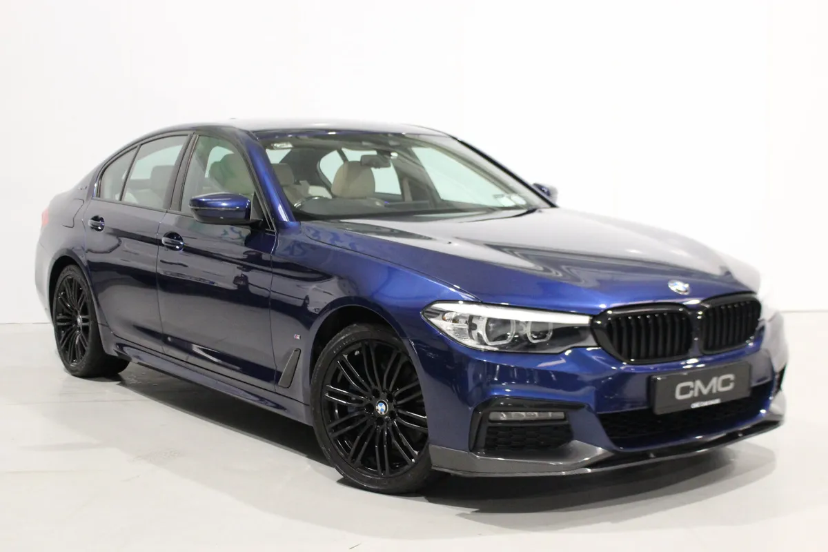 BMW 5-Series 2018 530e M-SPORT - Image 1