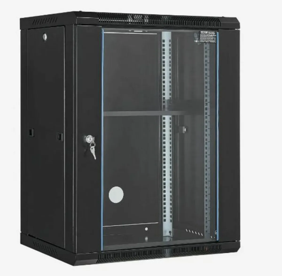 15U Wall Mount Network Server Rack Cabinet - Image 1