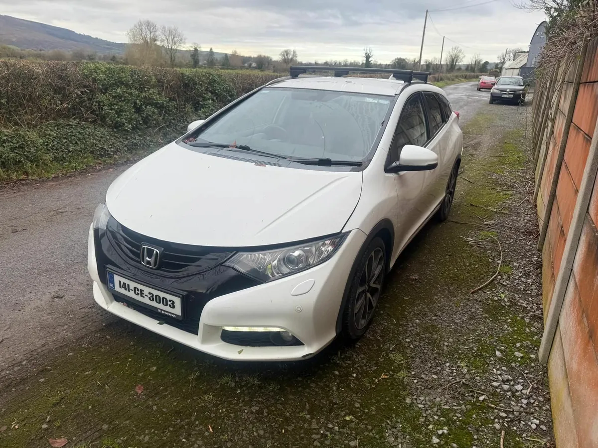 2014 Honda Civic 1.6 Diesel - Image 1