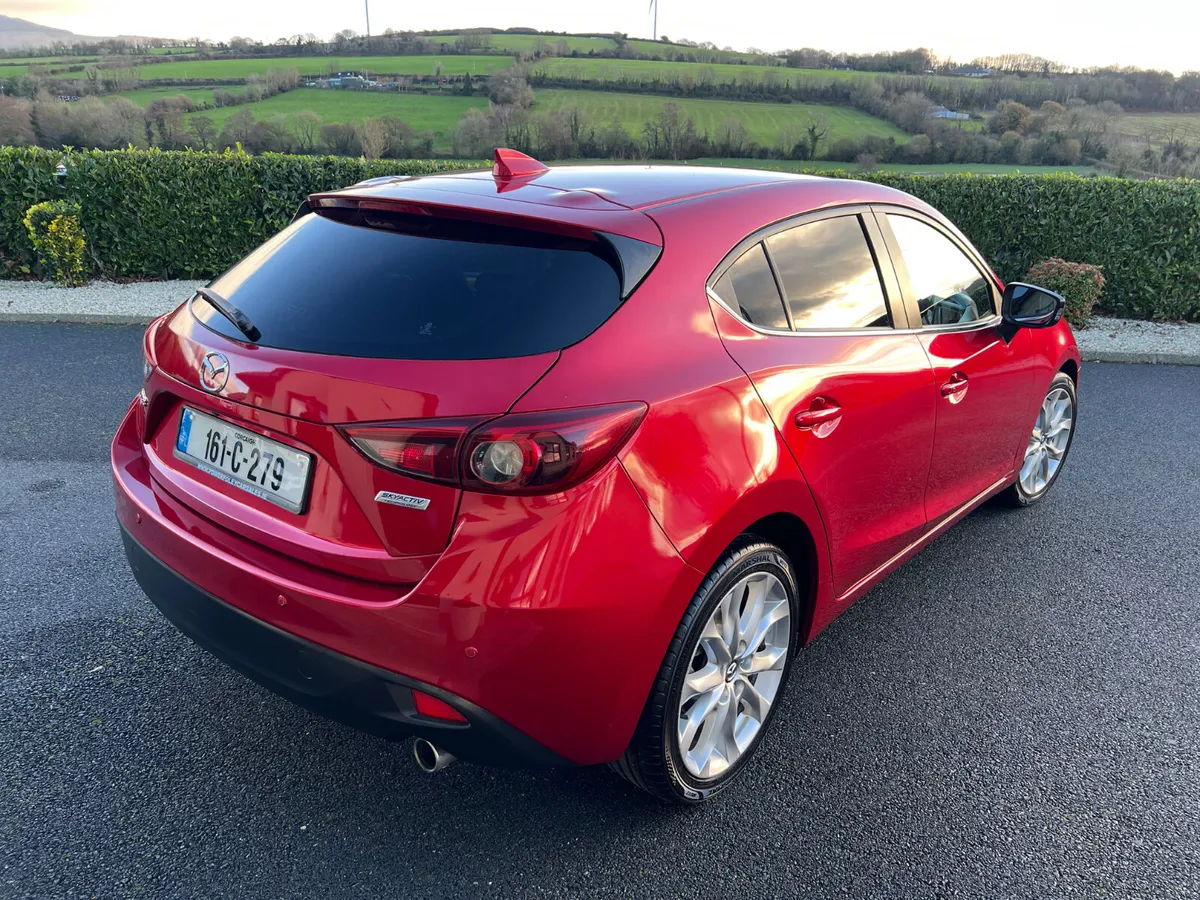 2016 Mazda 3 GT 2.2 Diesel 150hp 93KMS NCT 05/26 - Image 4