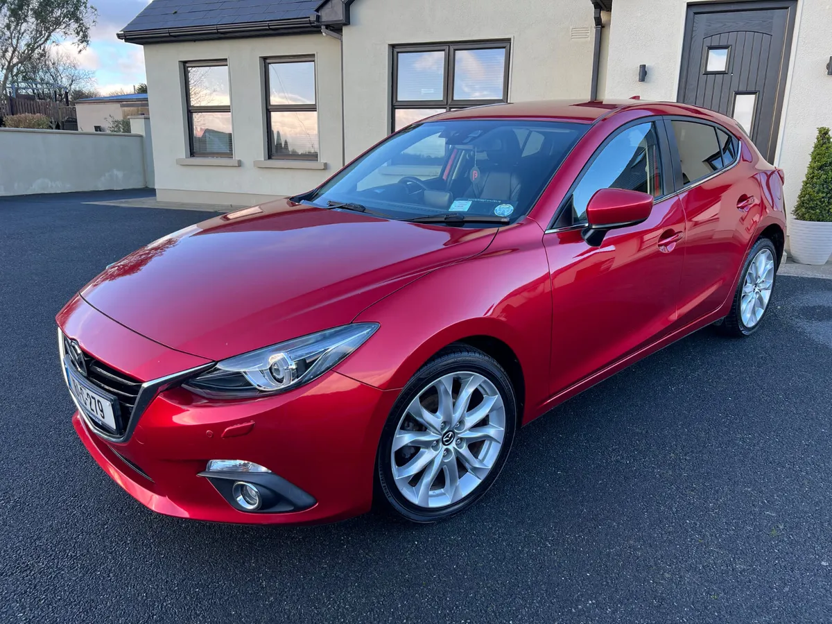 2016 Mazda 3 GT 2.2 Diesel 150hp 93KMS NCT 05/26 - Image 2